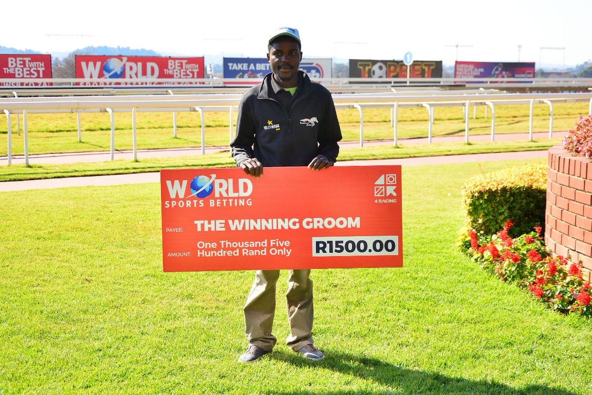 TabSouthAfrica's tweet photo. π#Turffonteinracecourse 2 July 2023 - Race 1π
Winner: PRIMROSE PATH (Flower Alley - Express Queen)
Owner: Mr J Wolff
Breeder: Wilgerbosdrift & Mauritzfontein
Trainer: Fanie Bronkhorst
Jockey: Calvin Habib
#Bet anytime, anywhere:
https://t.co/iA0i3gUfkl
#TAB4racing #4racing https://t.co/oFyhrqMajV
