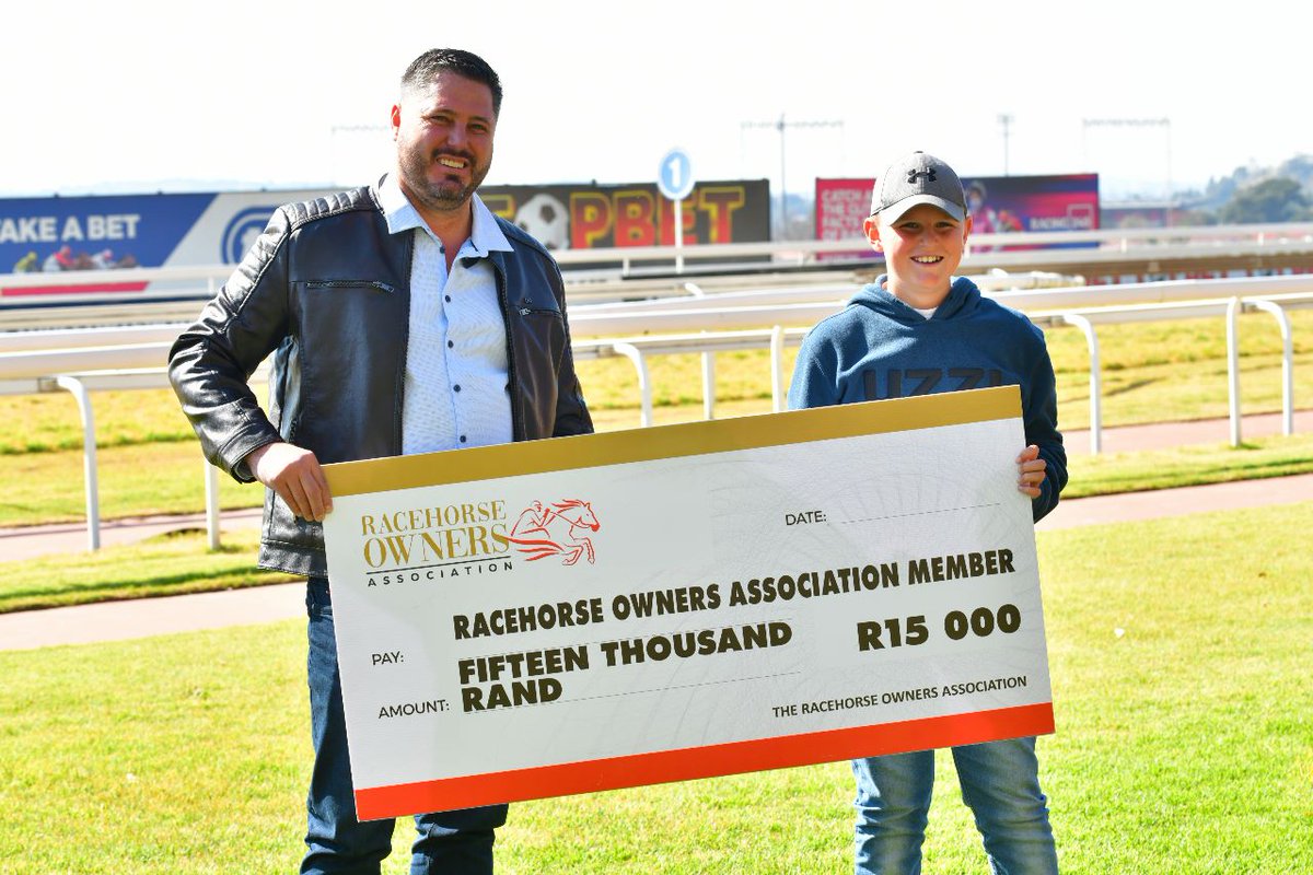 TabSouthAfrica's tweet photo. π#Turffonteinracecourse 2 July 2023 - Race 1π
Winner: PRIMROSE PATH (Flower Alley - Express Queen)
Owner: Mr J Wolff
Breeder: Wilgerbosdrift & Mauritzfontein
Trainer: Fanie Bronkhorst
Jockey: Calvin Habib
#Bet anytime, anywhere:
https://t.co/iA0i3gUfkl
#TAB4racing #4racing https://t.co/oFyhrqMajV