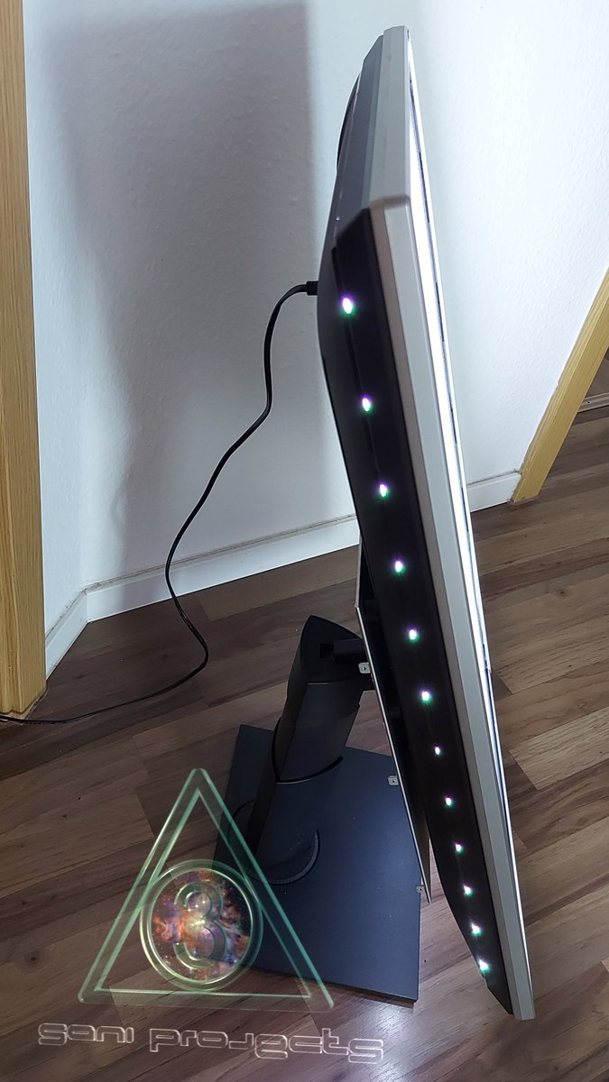 ProjectsSani's tweet photo. Da es so gut funktioniert hat mit der Kellerbeleuchtung, hab ich mich entschlossen eine andere Variante von TV Beleuchtung für den Keller zu Bauen. Die linke Seite im Keller nuze ich um Markierung an Werkstücken zu machen. Da ist es gut das, dass Licht von der Seite kommt. https://t.co/nnGZjY6rof
