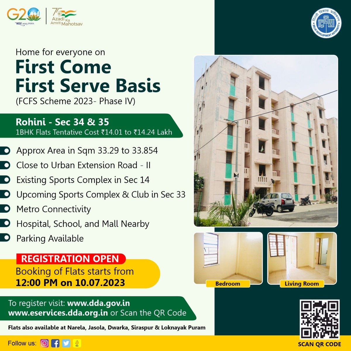 Delhi Development Authority tweet media