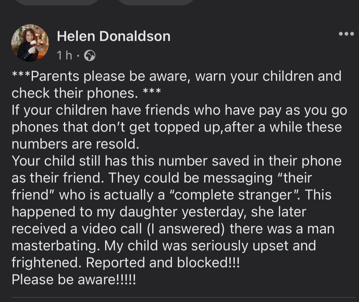 Please share and help keep children safe #keepchildrensafe #mobilephonesafety