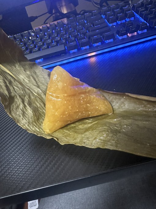 粽子😃 https://t.co/XnvZhmoGB5