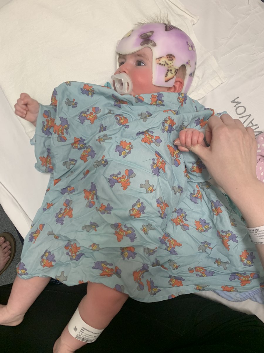 I have some difficult news to share about our sweet baby. Mia has been diagnosed with a severe form of lissencephaly, a terminal brain malformation characterized by a smooth appearance rather than the usual folds and grooves. (1/5)
