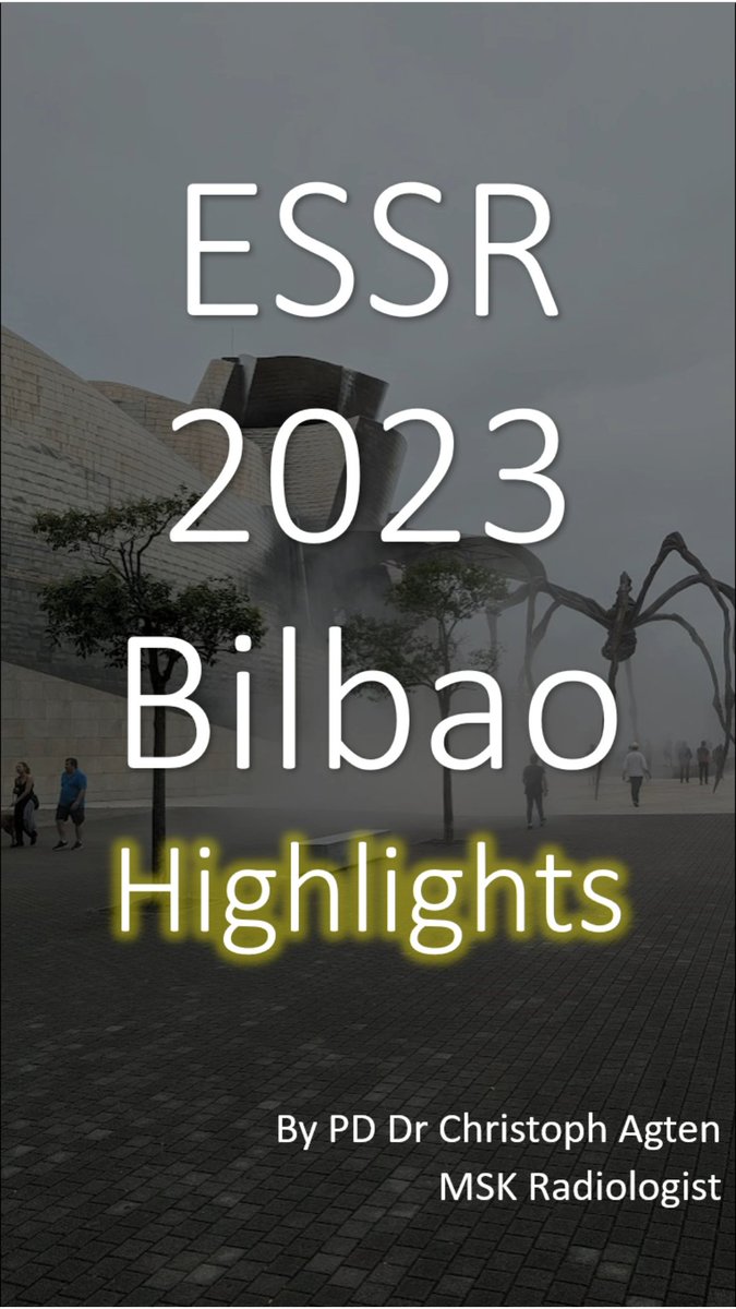 ESSR 2023 Bilbao Highlight 1 - Lateral Ankle Ligament Variants youtu.be/0hJJCzXc-J8 via @YouTube thanks @ESSRmsk #radiology #mskrad #radres #foamrad