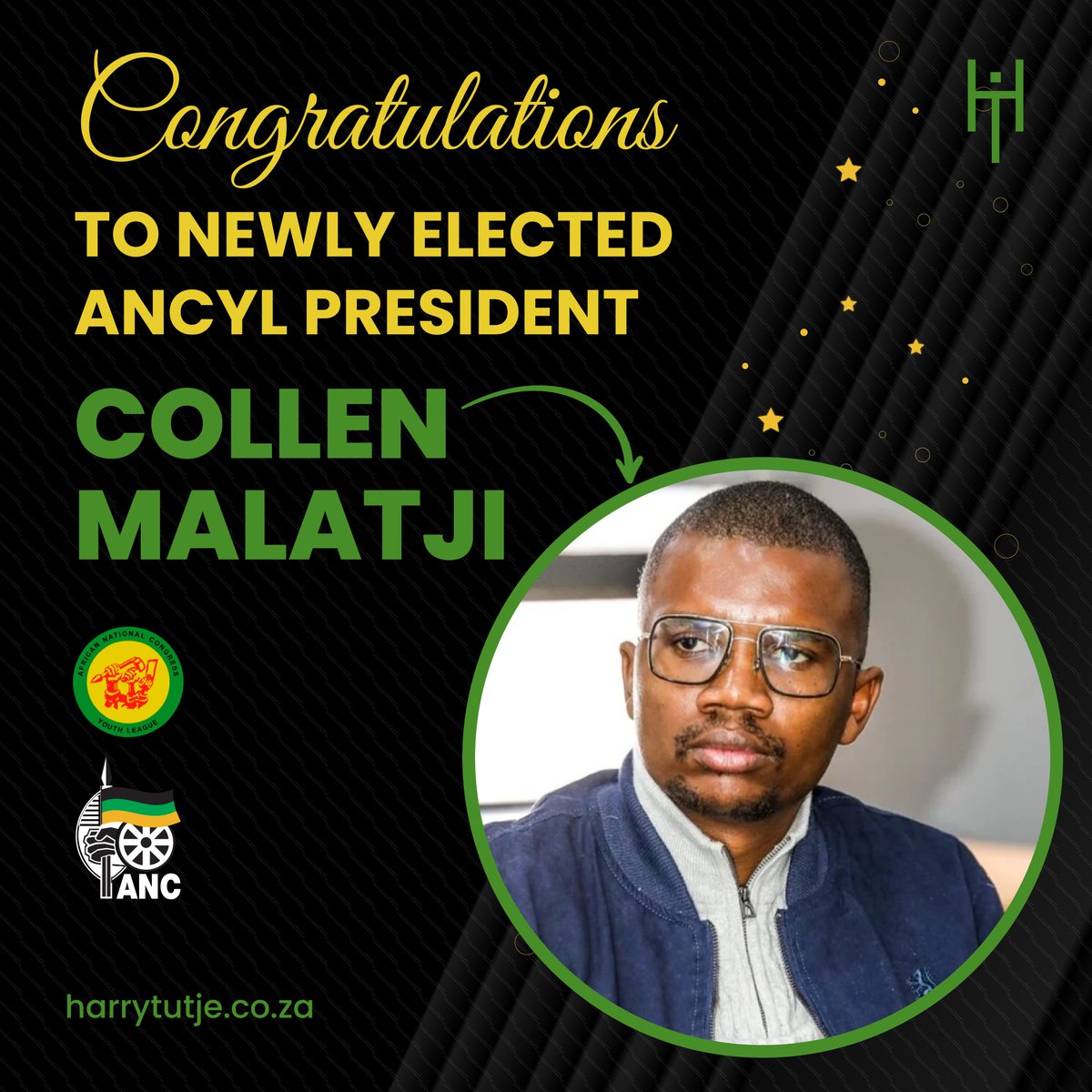 Congratulations @Collen_Malatji3 

#Congratulationspresident #Congratulations #26thANCYLNationalCongress #ANCYL26  #WhatsApp