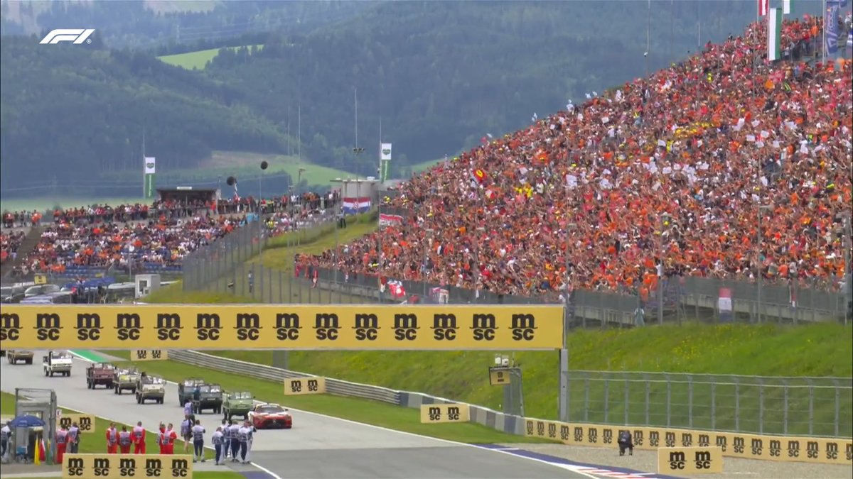 Formula 1 tweet media
