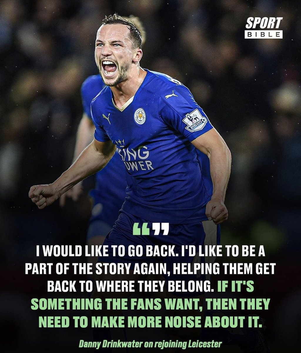 Danny Drinkwater 🗣️