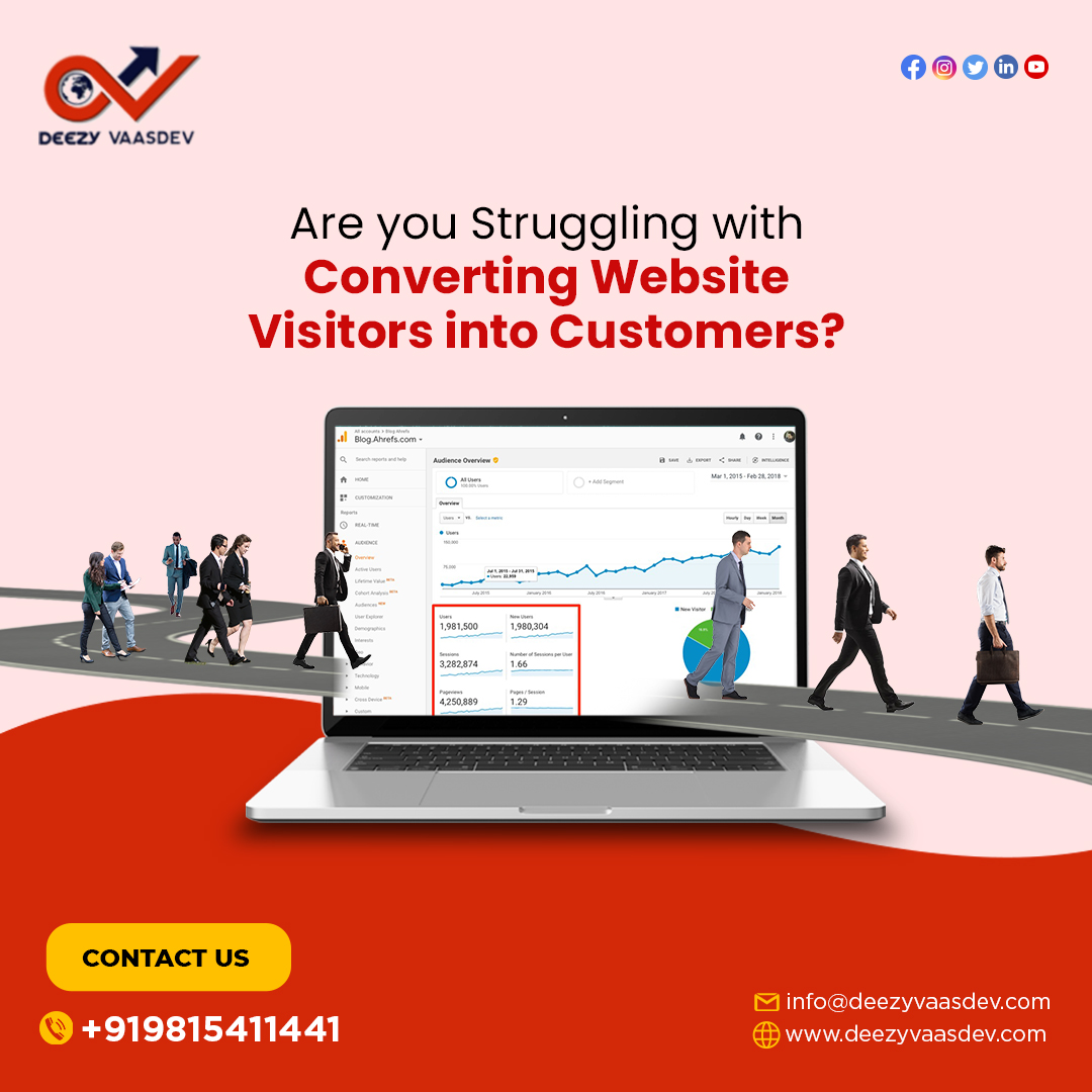 DeezyVaasdev's tweet photo. Our conversion rate optimization techniques can help you turn more visitors into sales. #ConversionRateOptimization #leadgenerationservices #SalesConversion #marketingagency #deezyvaasdev #deezyvaasdevpvtltd https://t.co/IKDZBlFlB6