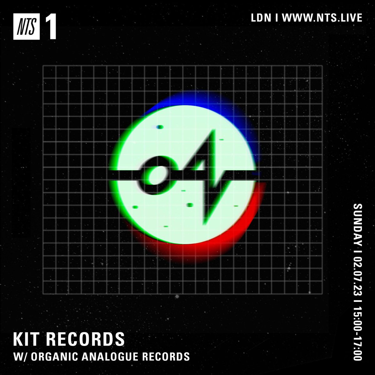 We’re back on the <a href="/NTSlive/">NTS Radio</a> airwaves this afternoon, joined by esteemed friends <a href="/OrganicAnalogue/">O/A Records</a>, playing inspirational music, some secret label stuff and daft chat: 3-5 @ nts.live