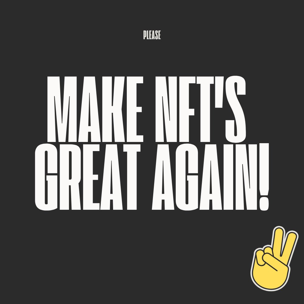 YakuzaDaddy's tweet photo. We don't need anymore:

- Expensive mints
- Hype for no reason projects
- Projects with bullshit Web2 backing

What we do need is: 

- Good art
- Cheap/free mints  
- Fresh &amp; entertaining projects

A couple of small wins is what we need right now! https://t.co/6MiJ1OQOWV