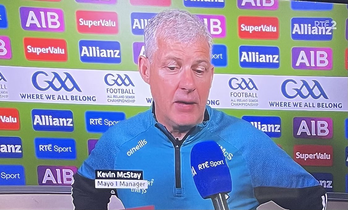 Great win for Dublin. Delighted as I was very nervous. Kevin Mc stay is a class act but what’s with the blue and navy tops!! Seems a bit mad vs Dublin especially!!! https://t.co/PTMXoDe6av