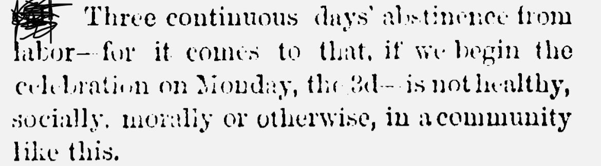In case you’re still trying to decide how to spend your day tomorrow, please keep in mind that, according to the NYT, 

It’s “immoral” to take a day off on Monday, July 3rd!!