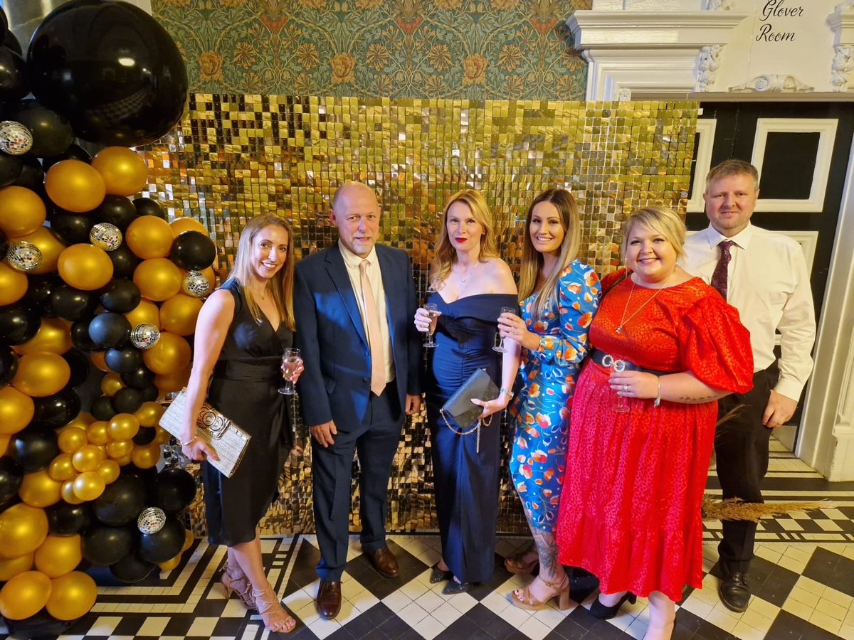Shropshire IST celebrating @ the #mpftcelebrates awards on Thursday 🥳🩷 <a href="/mpftcld/">MPFTCLD</a>