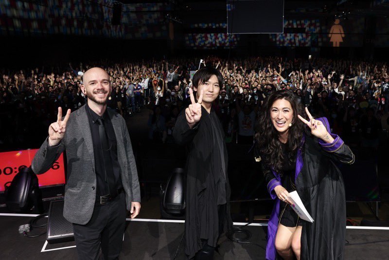 Shadowgarden_PR's tweet photo. Thank you for coming to the World Premiere yesterday!!
"The Eminence in Shadow 2nd season" will be coming to HIDIVE in October 2023!
Stay tuned!
Please enjoy the rest of #AX2023!
#陰の実力者 #shadowgarden https://t.co/rspqVJ2UFP
