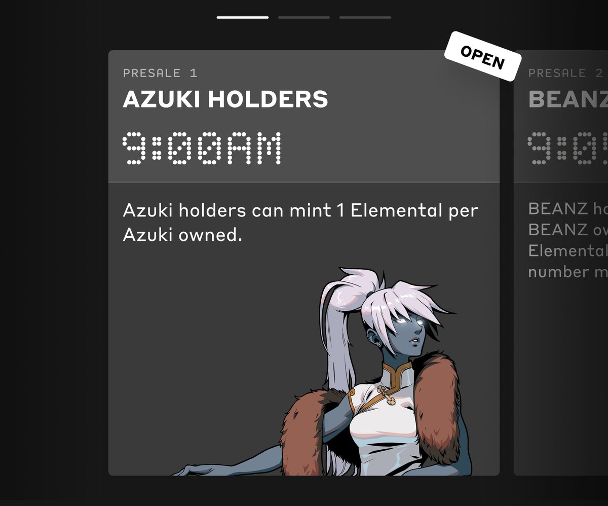 Azuki Elementals (@ethbirks) / Posts / X