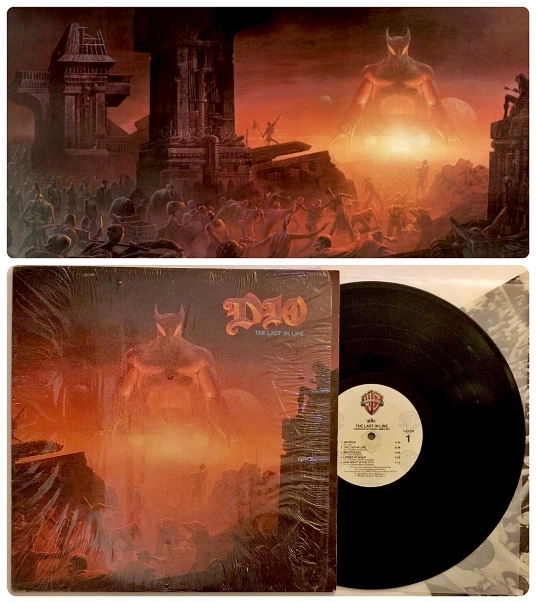 On this day in 1984, Dio releasd ‘The Last In Line’.