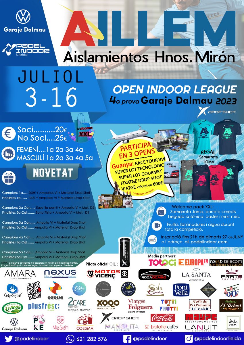 🎾🎉Quadres del'Open AILLEM publicats - mailchi.mp/1e48bbfe7e3a/q…