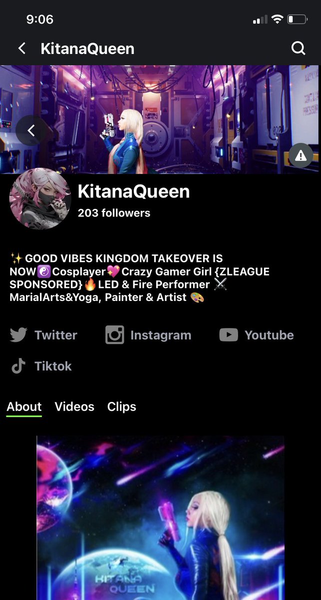 We just reached 200 Followers on #Kick! Let’s gooOo!💥✨I am so grateful for all the support from this amazing community..Once this streaming room renovation is done we will be live! #GoodVibezOnly #ToTheMoon #LevelUp #MentalHealth #AnimeLover #Gamer💥 KICK.COM/KITANAQUEEN ☯️
