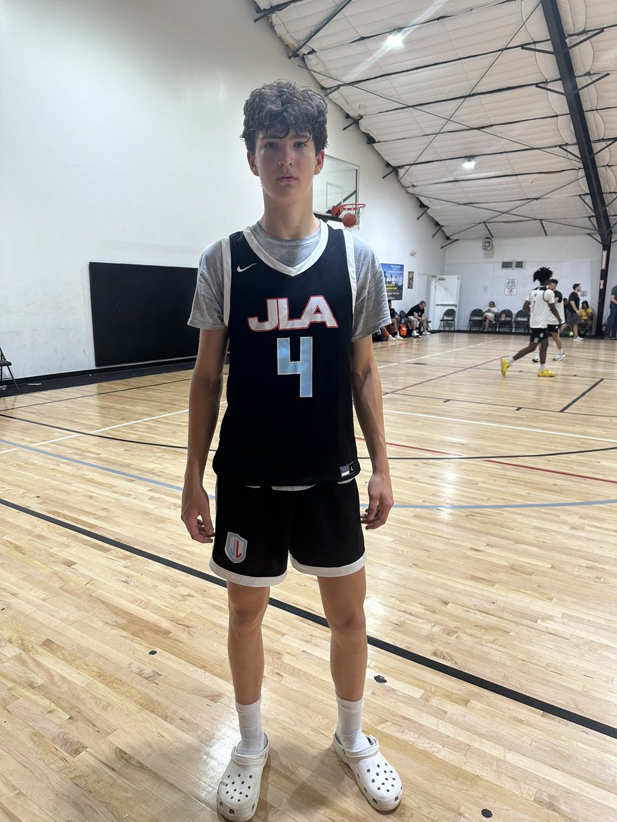 ‘24 Jayden Jones (Morton Ranch HS) scored 13 points. 

‘25 6’7 Lucas Hobin (Strake Jesuit HS) scored 11 points 

<a href="/AthleticsJoe/">Joe Little Athletics</a> 17’s with a 62-42 win vs Team Temple

#LeeSloanInvitational