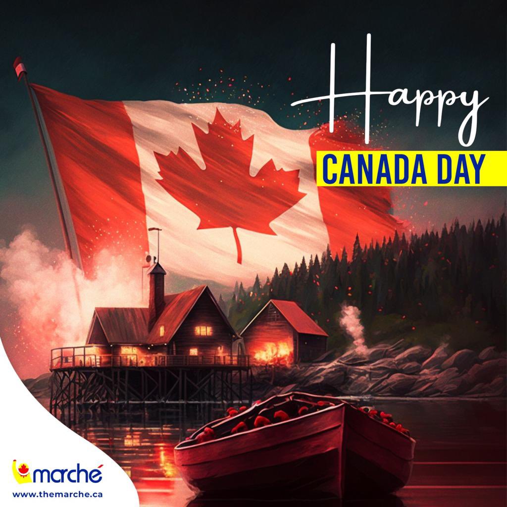 marche_the's tweet photo. Happy (belated) Canada day! 🍁

As we wave our flags high, let's honor the remarkable achievements of our great nation and the people who have shaped Canada's story. 

Wishing all Canadians, a day filled with maple syrup, fireworks, and true northern pride. 🎉

#canadaday https://t.co/BKj6AAshV3