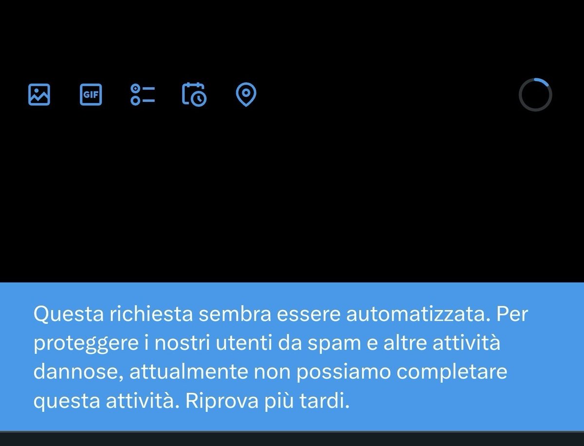 Voi che sapete tutto, cosa vuol dire questa roba qui?
Con il mio profilo (<a href="/rumba_magica/">Malamor </a>) non posso fare nulla se non rt. Non posso scrivere, rispondere e mettere tra i preferiti.