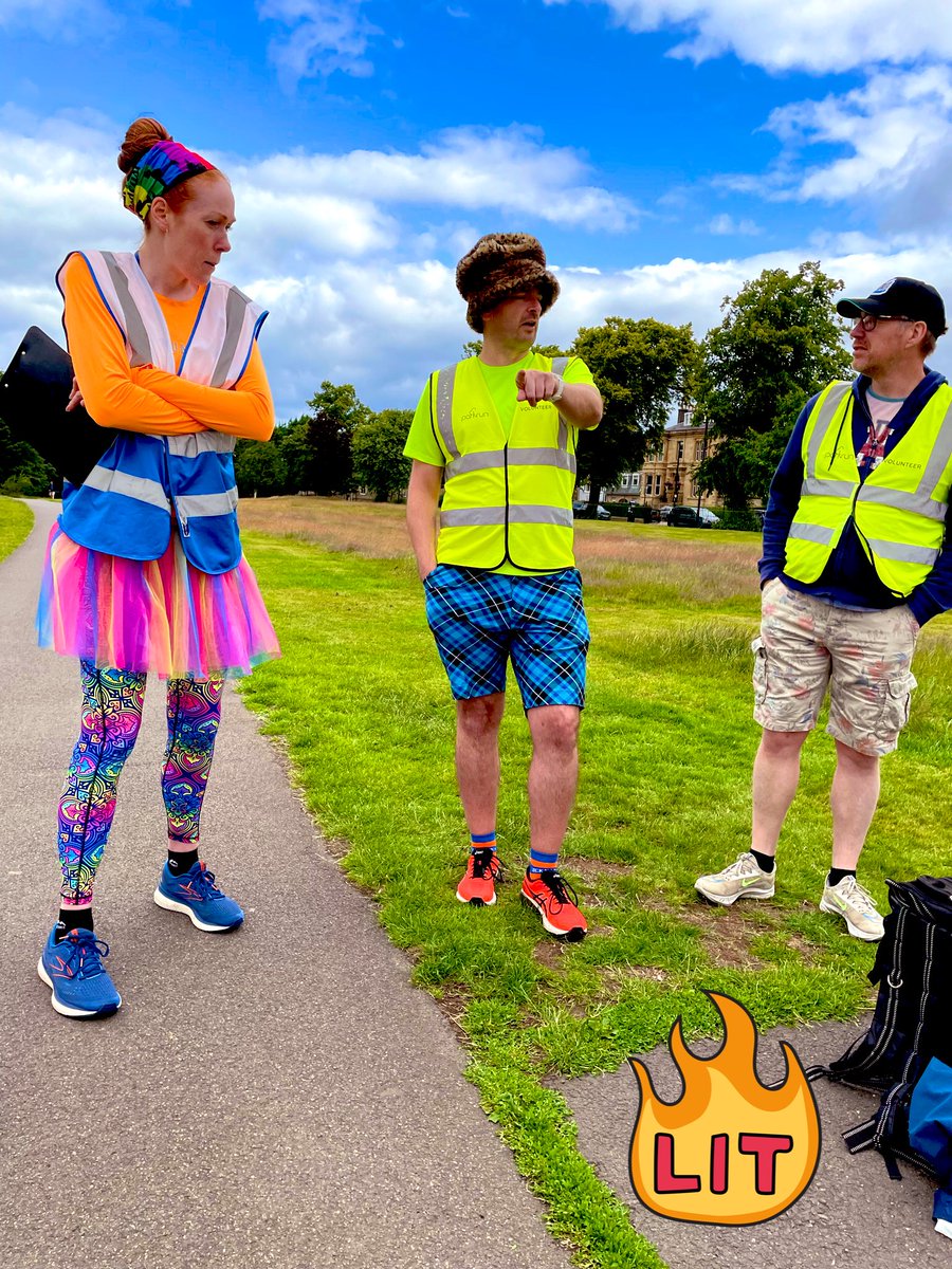 Excellent festival event today - thanks for coming! We hope you all enjoyed the music, bubbles, colours and cakes! 🌈 The Scottish summer weather was kind to us and the rain held off until we’d just finished packing up 🙌🏻 #loveparkrun 🧡💚