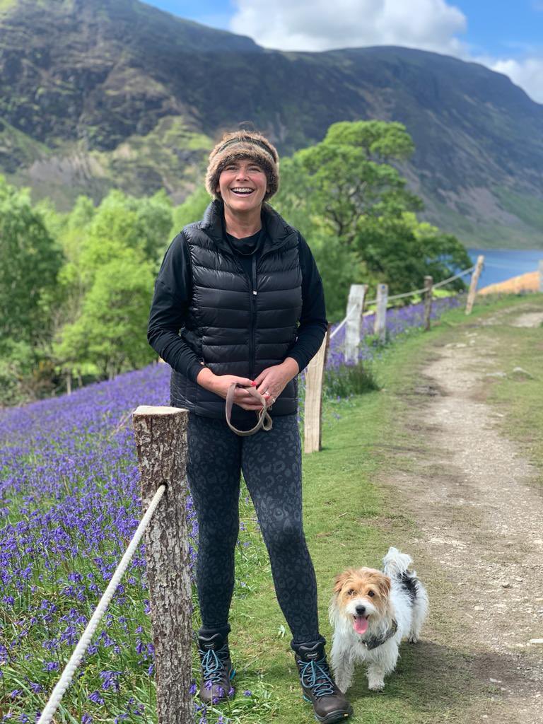 wildmanheather's tweet photo. @FarmersWeekly Walk with my top #wingdog #pickles. Never fails to lift my spirits and clear my head. https://t.co/hIx3i1gLj8