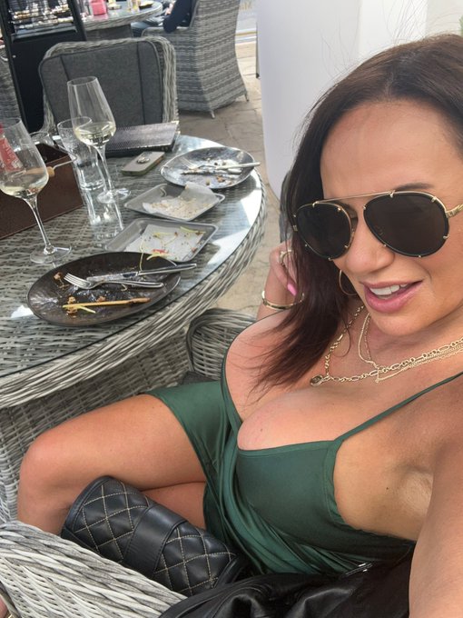 Having fun and food out with a real man &hellip;. Unlike you . https://t.co/oLndw0zY0u<a href="/tag/chastity"class="tags"><span>#chastity</span></a>