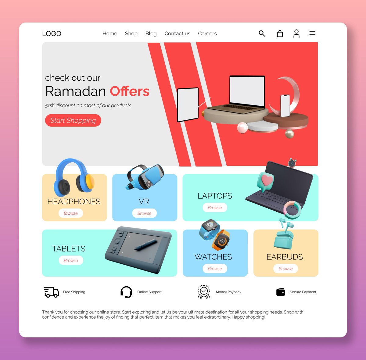 UX of a landing page for an online store for electronics
#ux #uiux #uxui #uxdesign #uxtrend #uxdesigner #uidesigner #uiuxdesigner #figma #figmadesign #userexperience #userexperiencedesign #interfacedesign #interface #userinterfacedesign #productdesign #productdesigner #uxresearch