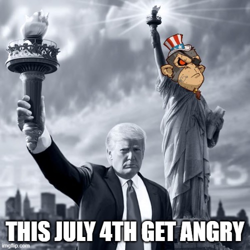 Webjutsu's tweet photo. @AngryApesNFT @AngryTeno #AngryApesSociety #AAS4th
@AngryApesNFT https://t.co/YF7EytVEpZ