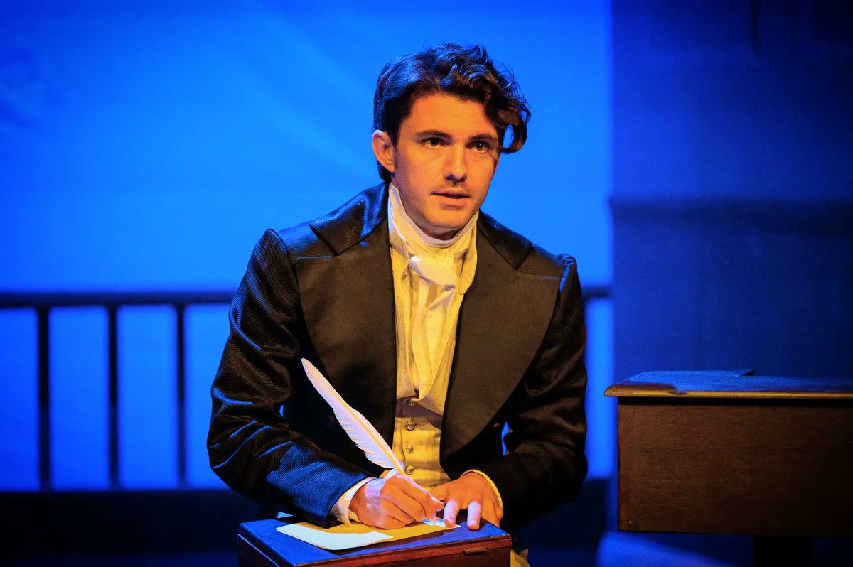 It was a huge pleasure and privilege to play Mr Darcy in the world premiere of Andrew Davies' Pride And Prejudice adaptation at <a href="/TalismanTheatre/">Talisman Theatre</a>. It was an absolute joy to work with this wonderful cast and crew. A thoroughly rewarding experience and one I am truly thankful for.