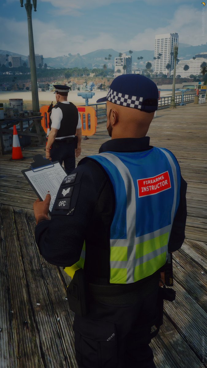 1590_LC's tweet photo. I'm delighted to announce that I'm now the Acting Sergeant of the MO19 division here at London's Calling RPC. I'll be heading the Team and maintaining standards across the whole division. 
#fiction @LondCallingRPC https://t.co/sDvv2ks4tO