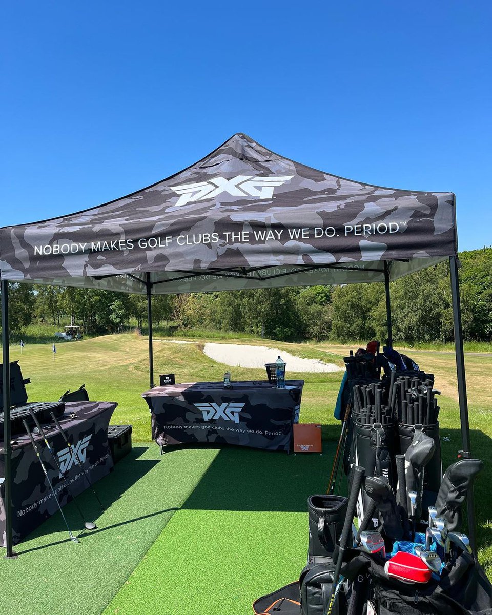 PXGUK's tweet photo. Another day, another PXG fitting event! The skies in St Andrews have never been so clear!
Tap the link to book your St Andrews Fitting Experience - https://t.co/bsckLb610t
#PXGUK #PXG #GolfFitting #PXGFitting #FittingExperience https://t.co/Dndkckj8uT