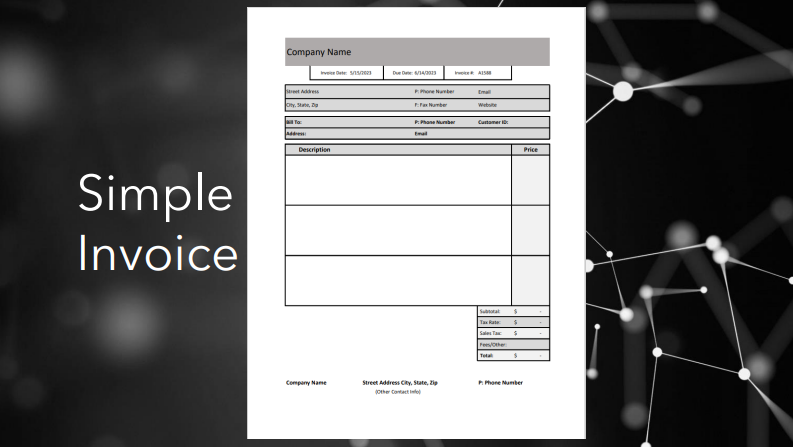 ExcelHelps1's tweet image. Excited to share the latest addition to my #etsy shop: Simple Invoice | Easy to customize | Small business | Excel | Google Sheets etsy.me/3JIyUtT 
#invoicetemplate #smallbusiness #sellservices #customizableinvoice #printableinvoice #simpleinvoice  #financeinvoice