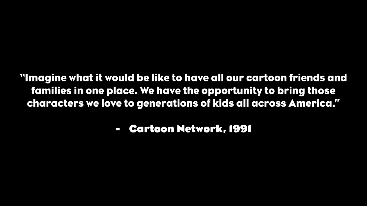 toonextra_'s tweet photo. 31 years ago, CARTOON NETWORK officially launched.

For 31 years, thanks for being the best place for cartoons.

#CartoonNetwork https://t.co/0G1oJnQK5t