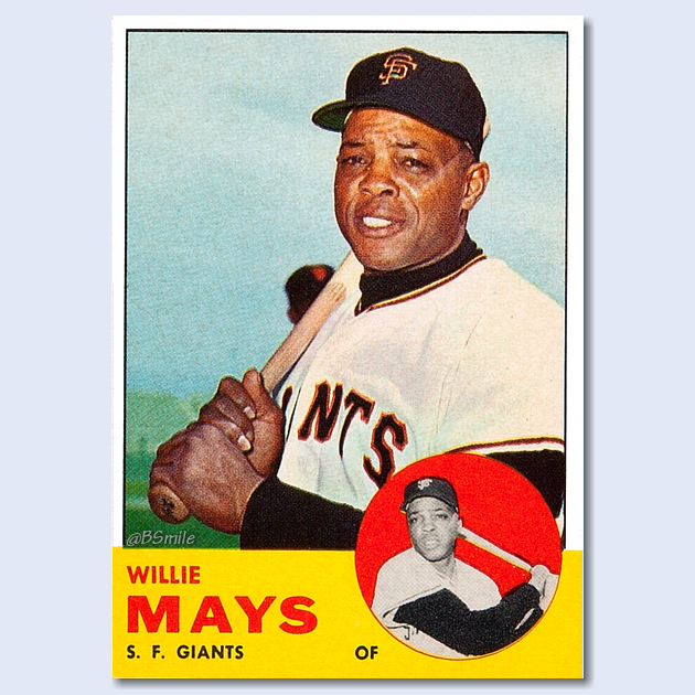 Willie Mays Baseball Cards