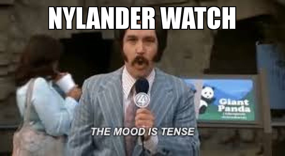 #Nylander needs to go.