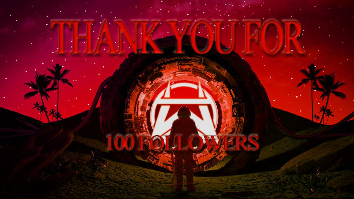 Thank you all so much for 100 followers in less then 2 weeks❤️🚨 

Designed by <a href="/OxceeClean/">OxceeClean</a>