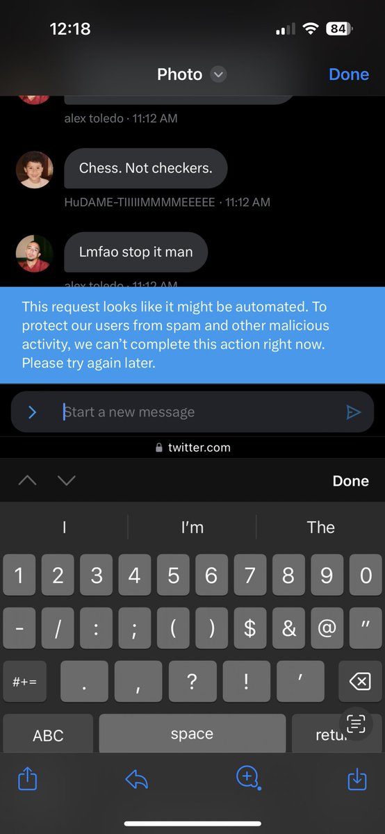 TiffanyMeeks23's tweet photo. Just y’all know @SiobhanBeslow has been got! She can’t even tweet or DM! She wants you know.. PLEASE GO ON WITHOUT HER! 😩😩😩 https://t.co/dtqPDA8Oim
