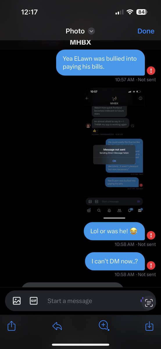 TiffanyMeeks23's tweet photo. Just y’all know @SiobhanBeslow has been got! She can’t even tweet or DM! She wants you know.. PLEASE GO ON WITHOUT HER! 😩😩😩 https://t.co/dtqPDA8Oim