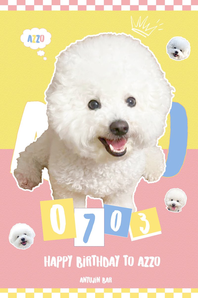 anyujinbar's tweet photo. ๐๐๐๐๐ ๐๐๐๐ ๐๐๐!
#์์์ชผ #์์ชผ
#ANAZZO #AZZO https://t.co/79fhZ0Laf3