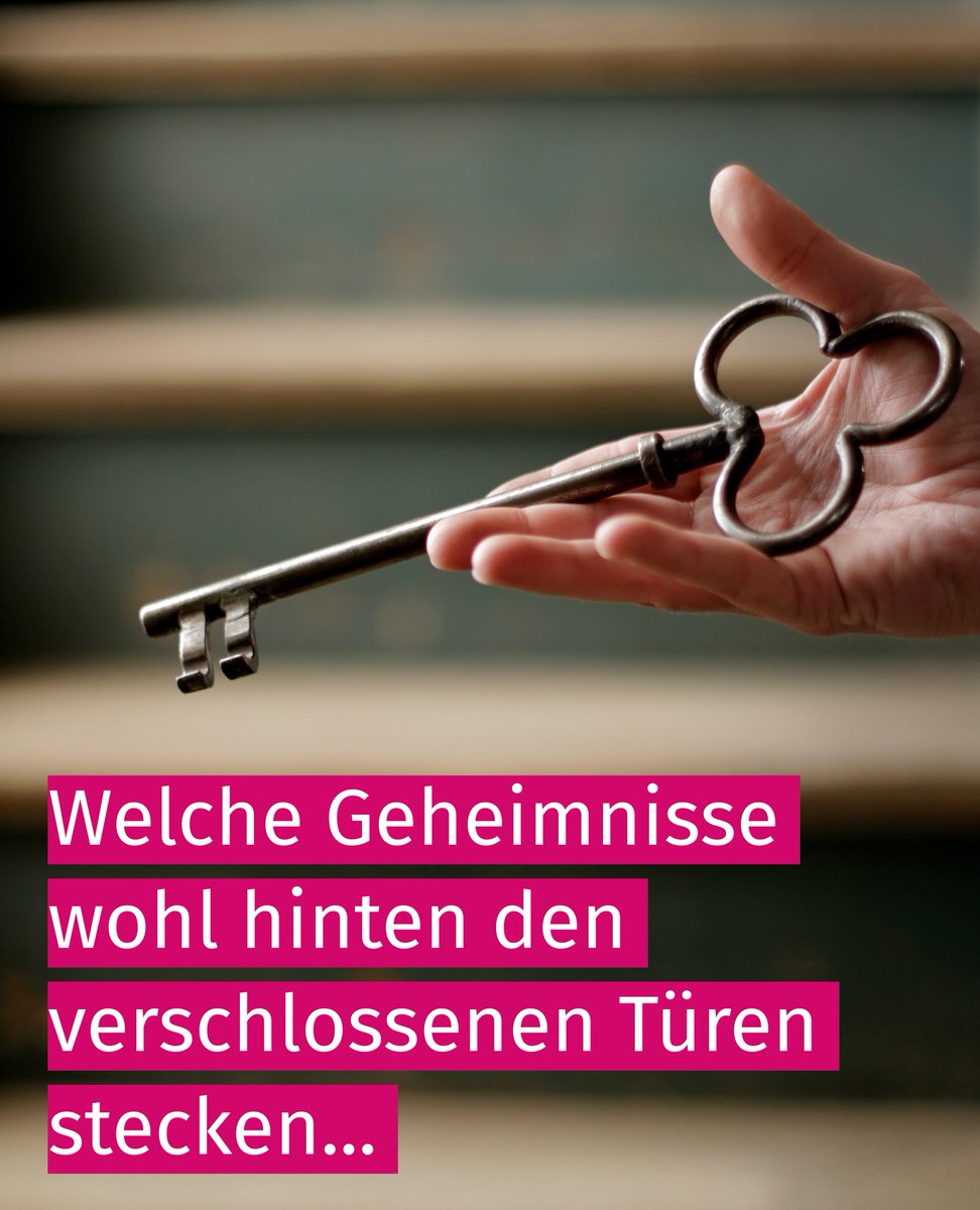 Da gibt es doch Türen, die man sonst nicht öffnen kann. Habt ihr euch auch schon einmal gefragt, was da wohl dahinter steckt? In den Sommerferien vom 8. Juli bis zum 20. August gehen wir täglich um 11 Uhr mit euch auf Geheimnistour. Seid gespannt. ⁠
leuchtenburg.ticketfritz.de/Event/Kalender…