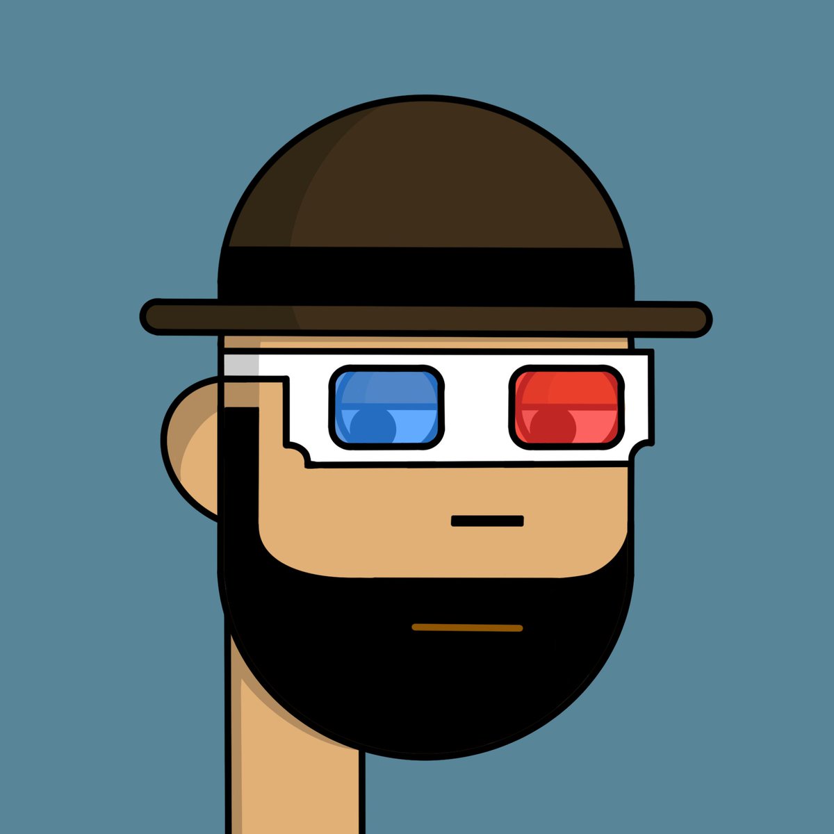 Dressed up for movie night, still can't afford the ticket.

p.s. Is there really someone out there that watches 3D movies? Must be a form of classified disease 🤔