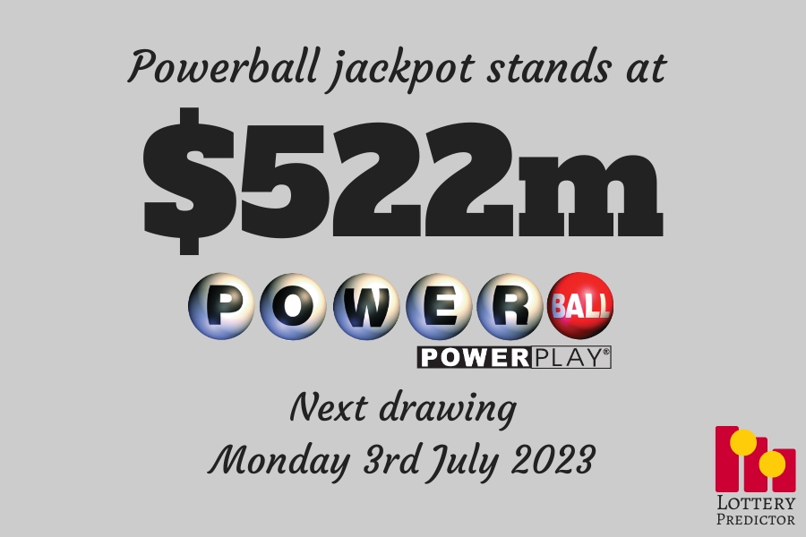 No jackpot winners in last night's Powerball lottery drawing. The jackpot now climbs to $522 Million! #lottery #powerball https://t.co/nT58tbqkJa