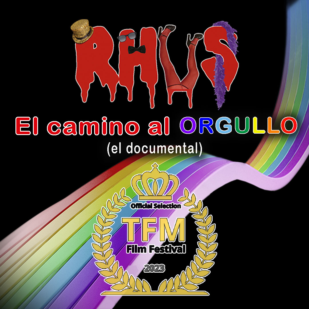 _CreaturesNight's tweet photo. More exciting news about our documentary film! 😃
The @on_tfm Film Festival has just uploaded "RHUS, El camino al Orgullo" to its platform and you can all watch it for free now! Perfect timing!! 🌈
Celebrate Pride watching our Road to the Pride documentary!! 🤩 💋 https://t.co/n36iKn5qUm