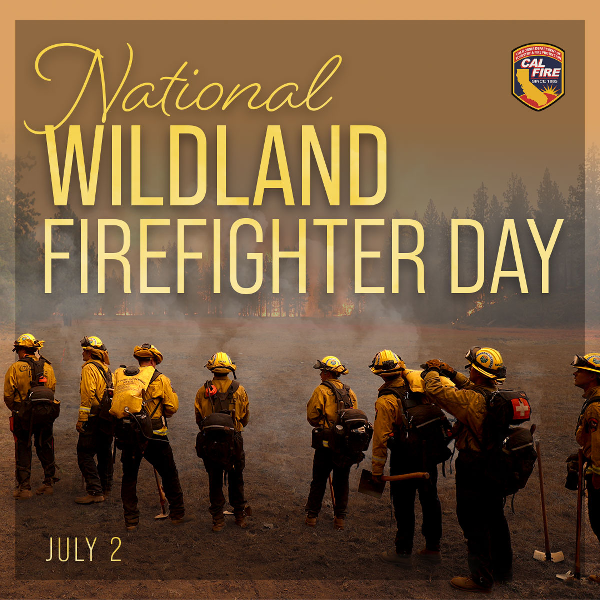 Join us in honoring the brave individuals combating wildfires. They are the guardians who save lives, protect property, preserve communities. Let us express our heartfelt gratitude to these extraordinary people who risk their lives to keep us safe. #NationalWildlandFirefighterDay