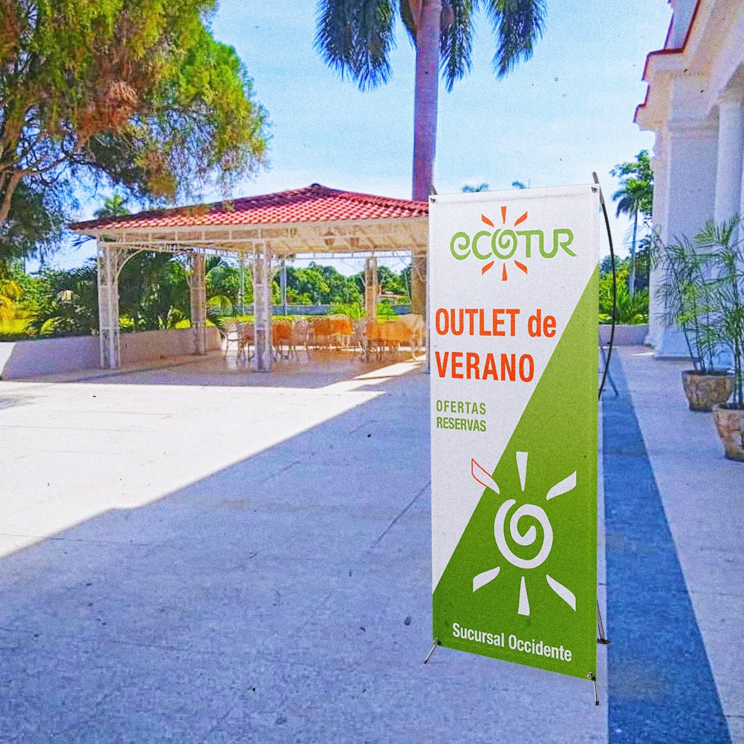 ecoturcuba's tweet image. Participa #ecotur en #oulet con las ofertas del #verano2023, durante Gran Feria Comercial del Complejo Turístico #LaGiraldilla.

#creamosaventuras
Reservas disponibles en ecotur.travel
Su mejor aventura comienza aquí 👆
#VeranoConAmor
@GrupoViajesCuba 
@JuannCarlosGG
