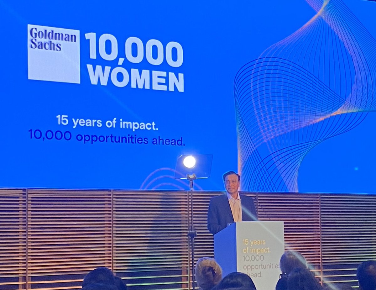 Humbled and honoured to be a <a href="/GS10KWomen/">10,000 Women</a>