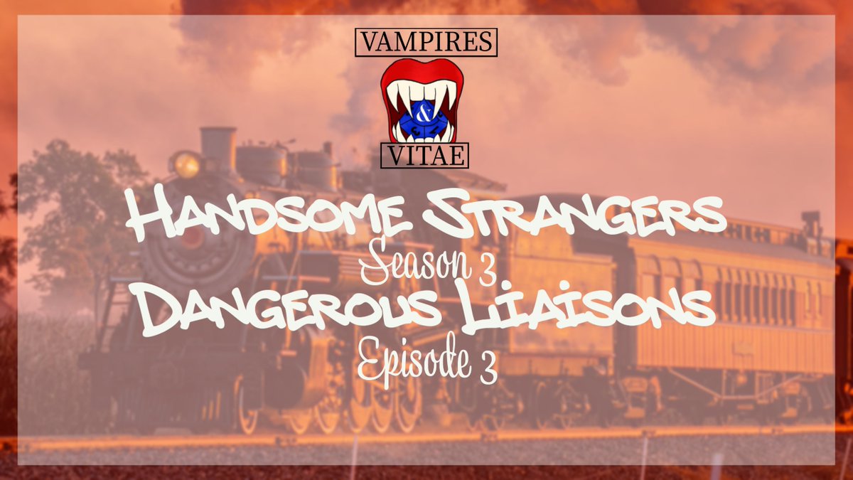 Make sure we are part of your #Sunday plans! 
#LiveStream starts at 1:30pst on <a href="/YouTube/">YouTube</a> youtube.com/channel/UCcoS0…

#VampiretheMasquerade #RPG #TTRPG #VampiresandVitaeS3 #Gangrel #Toreador #Ventrue #Brujah #WildWest #Train #Horror #Dice #WOD #LastStop #Vampire #Troublemaker