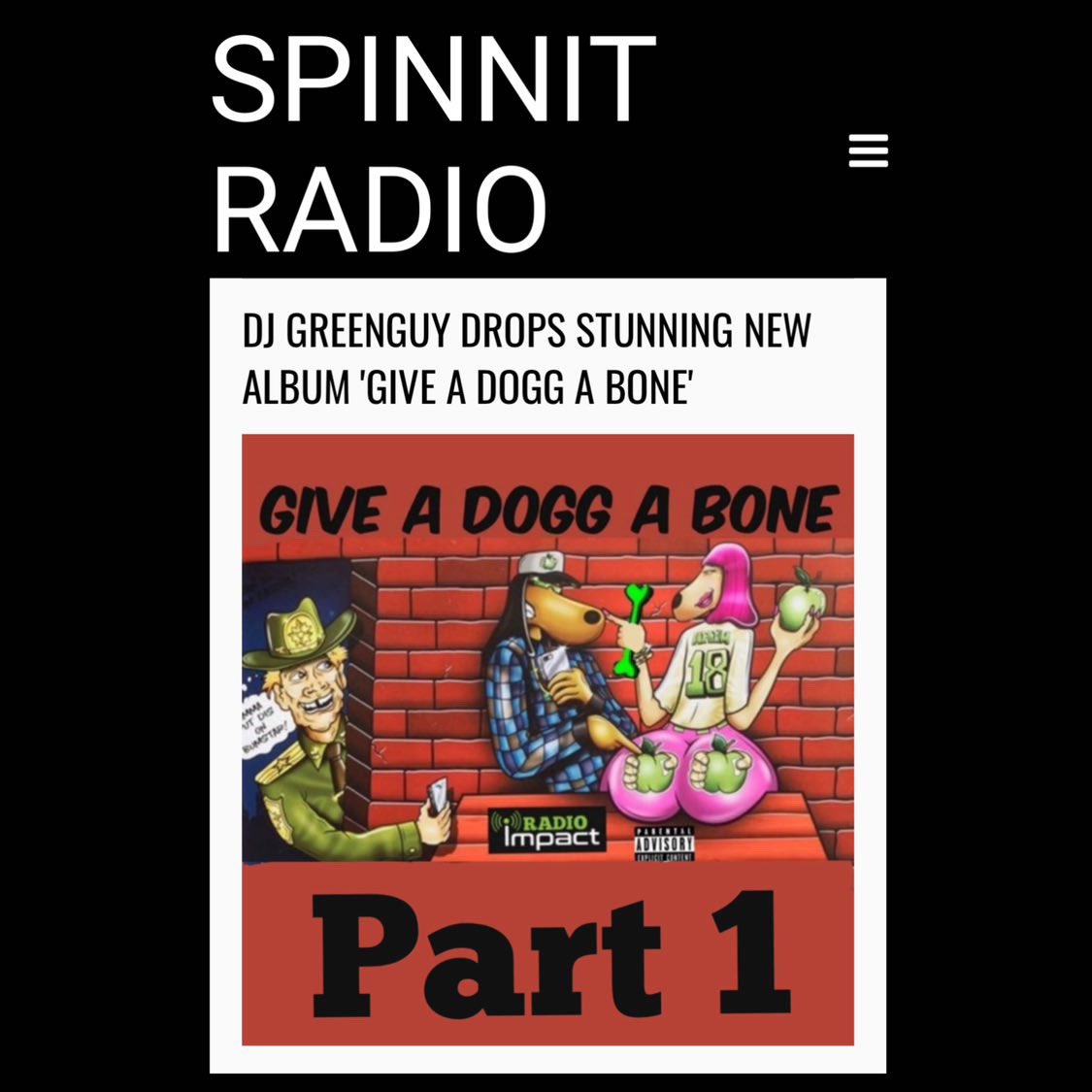 SharplineDistro's tweet photo. Great Music Reviews for @djgreenguy on 
@spinnitradio 
@rockerzmagazine 
@weeklyhitmakers @urbanhitsmagazine 
@kingpowermagazine 

#musicdistribution #musicmarketing #musicpromo #independentmusic #indieartist https://t.co/yO36SJ0yjy